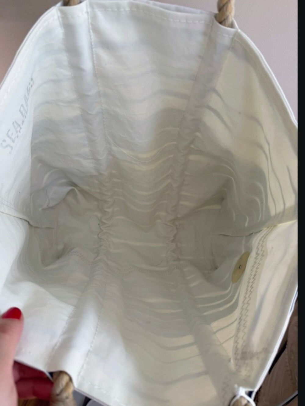 Sea Bags, Calm Currents Medium Tote, NWT - Picture 6 of 6